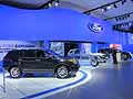 Panoramica stand Ford al New York Auto Show 2011